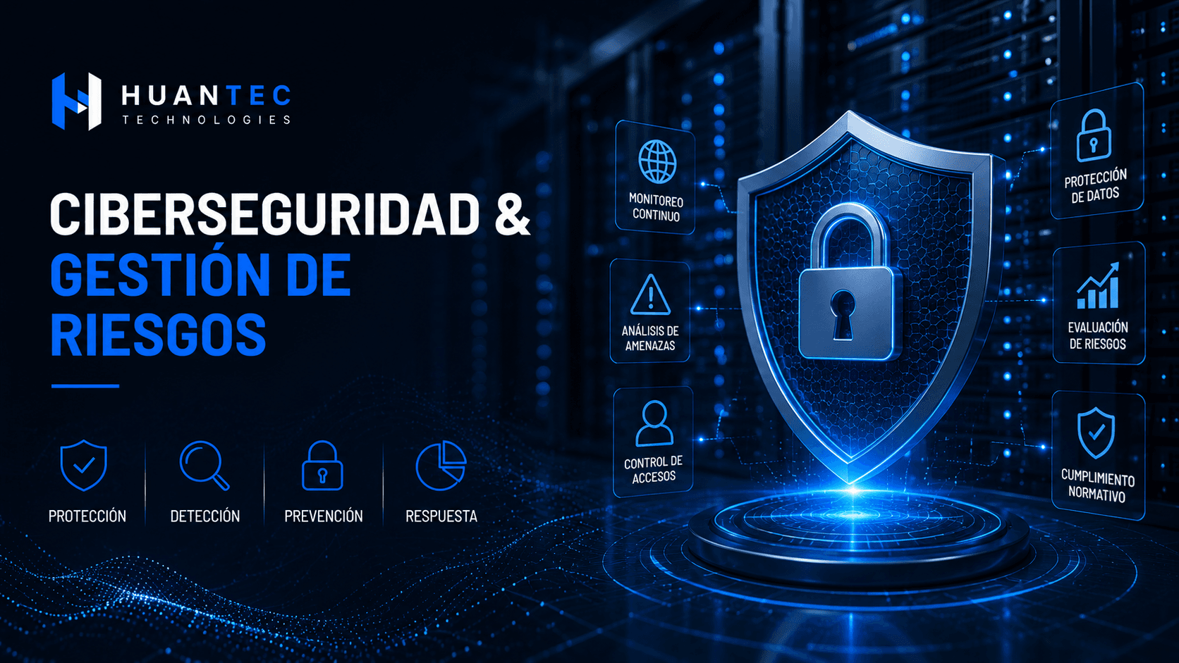 Ciberseguridad y Gestión de Riesgos
